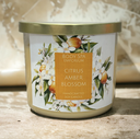 Citrus Amber Blossom 3 Wick Candle