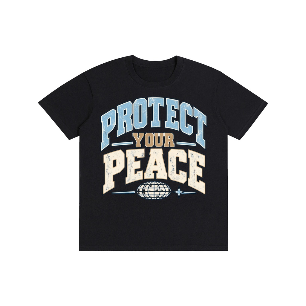 Protect Your Peace | Pure Cotton Unisex T-Shirt