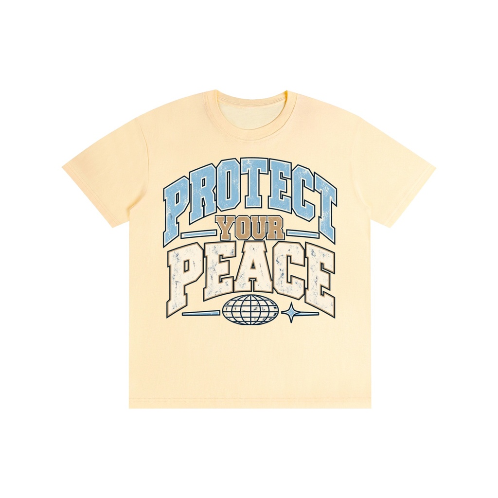 Protect Your Peace | Pure Cotton Unisex T-Shirt