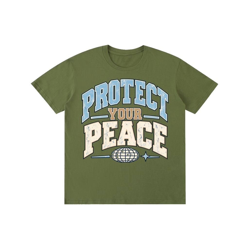 Protect Your Peace | Pure Cotton Unisex T-Shirt