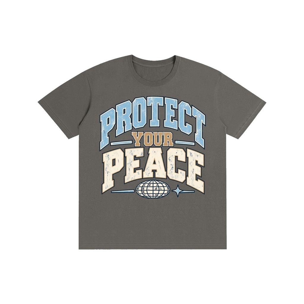 Protect Your Peace | Pure Cotton Unisex T-Shirt