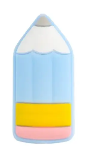 Pencil Focal Beads